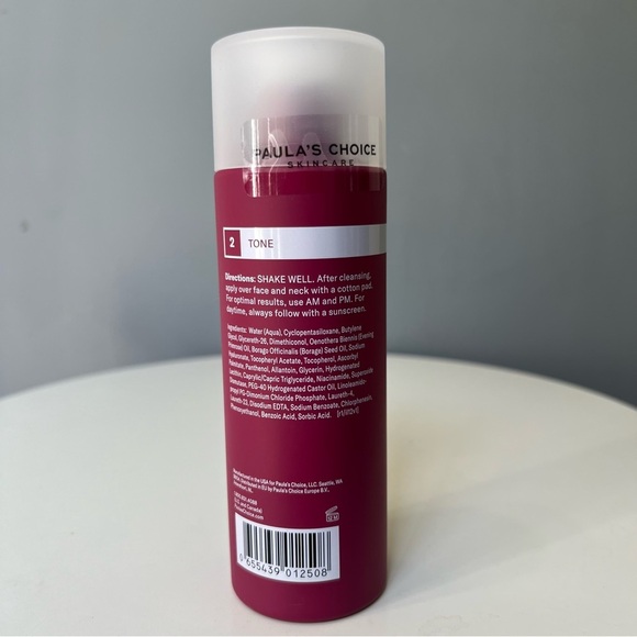 Sealed Paula's Choice Enriched Calming 6.4 Oz - Picture 7 of 7